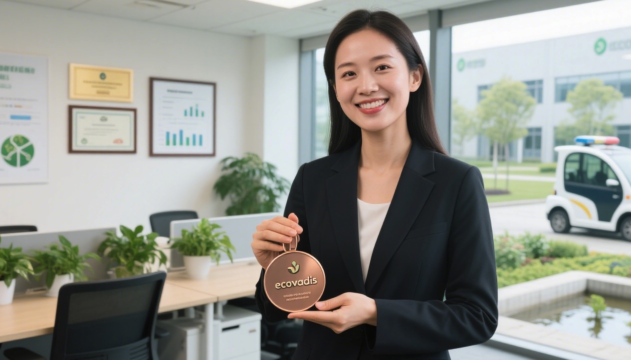 驱动可持续价值——1xbet医药Ecovadis评价